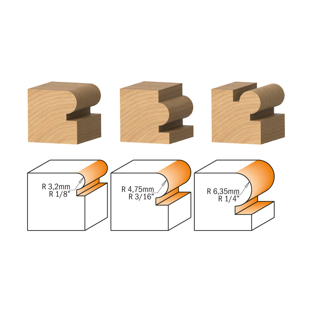 CMT Orange Tools 961.564.11 Corner Beading Bits industrial industrial Tools Industrial router bits Woodworking Tools and accessories Ireland Maginn Machinery 03