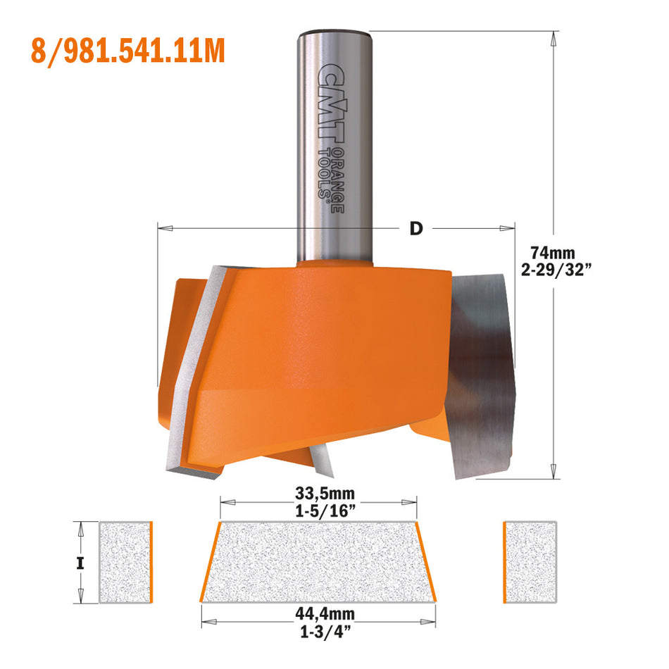 CMT Orange Tools 881.541.11 Solid Surface Cut & Plug Repair Set industrial industrial Tools Industrial router bits Woodworking Tools and accessories Ireland Maginn Machinery 02