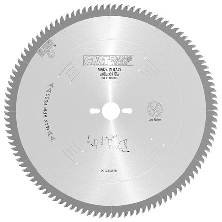 CMT Orange Tools 281.060.10M Industrial laminated and chipboard circular saw blades - POSITIVE Industrial Industrial Tools Industrial circular saw blades Woodworking Tools and accessories Ireland Maginn Machinery 09