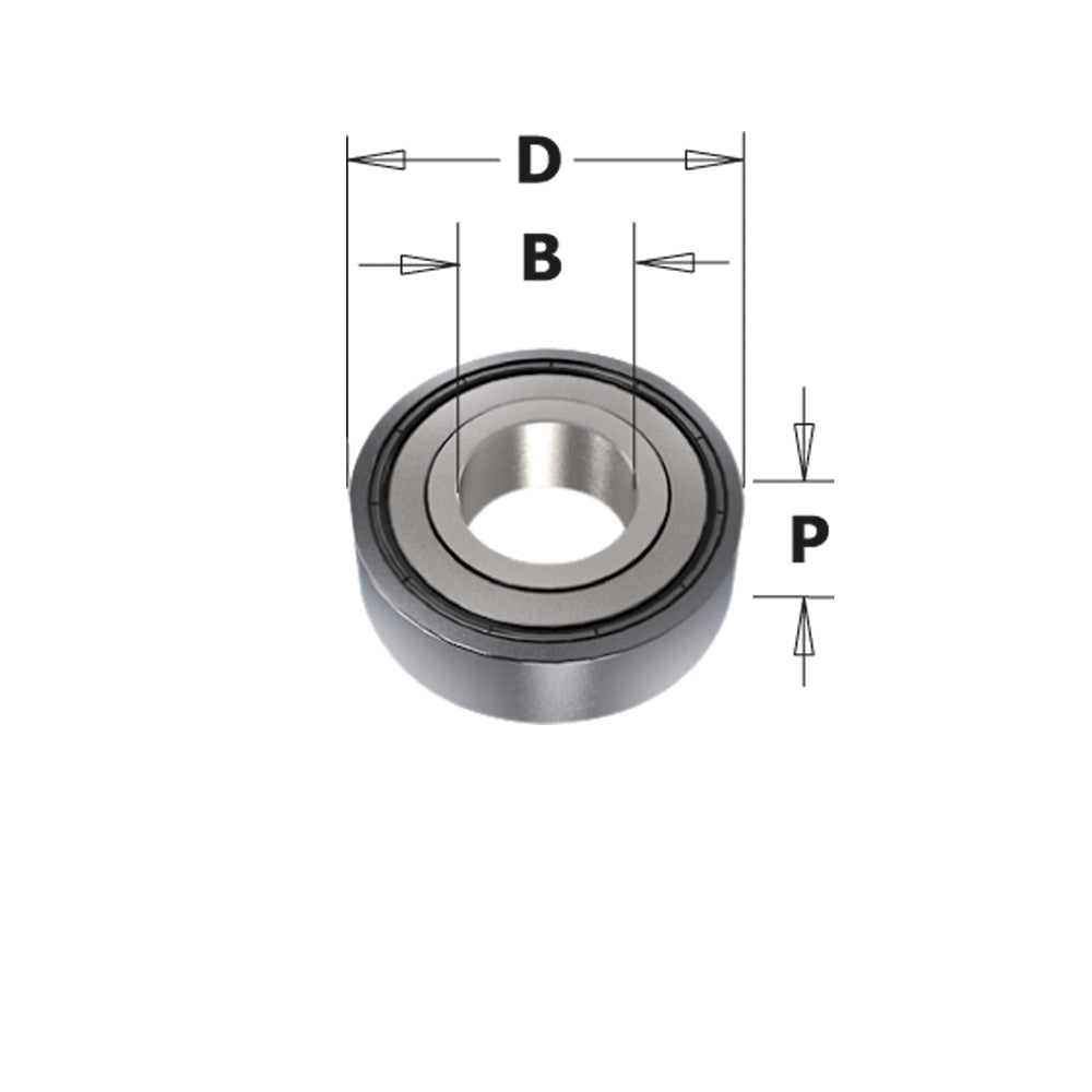 CMT Orange Tools 791.002.00 791 - Bearings Hardware Hardware Tools Spare parts and accessories Woodworking Tools and accessories Ireland Maginn Machinery 02