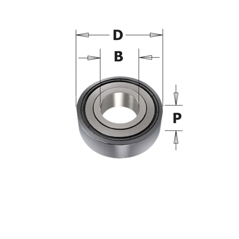 CMT Orange Tools 791.023.00 791 - Bearings Hardware Hardware Tools Spare parts and accessories Woodworking Tools and accessories Ireland Maginn Machinery 02