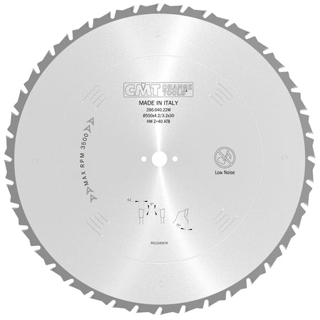 CMT Orange Tools 286.024.13M On-site Job Construction Industrial Industrial Tools Industrial circular saw blades Woodworking Tools and accessories Ireland Maginn Machinery 08