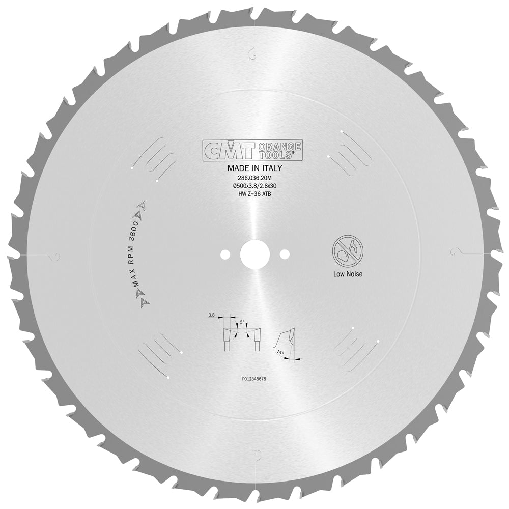 CMT Orange Tools 286.024.13M On-site Job Construction Industrial Industrial Tools Industrial circular saw blades Woodworking Tools and accessories Ireland Maginn Machinery 04