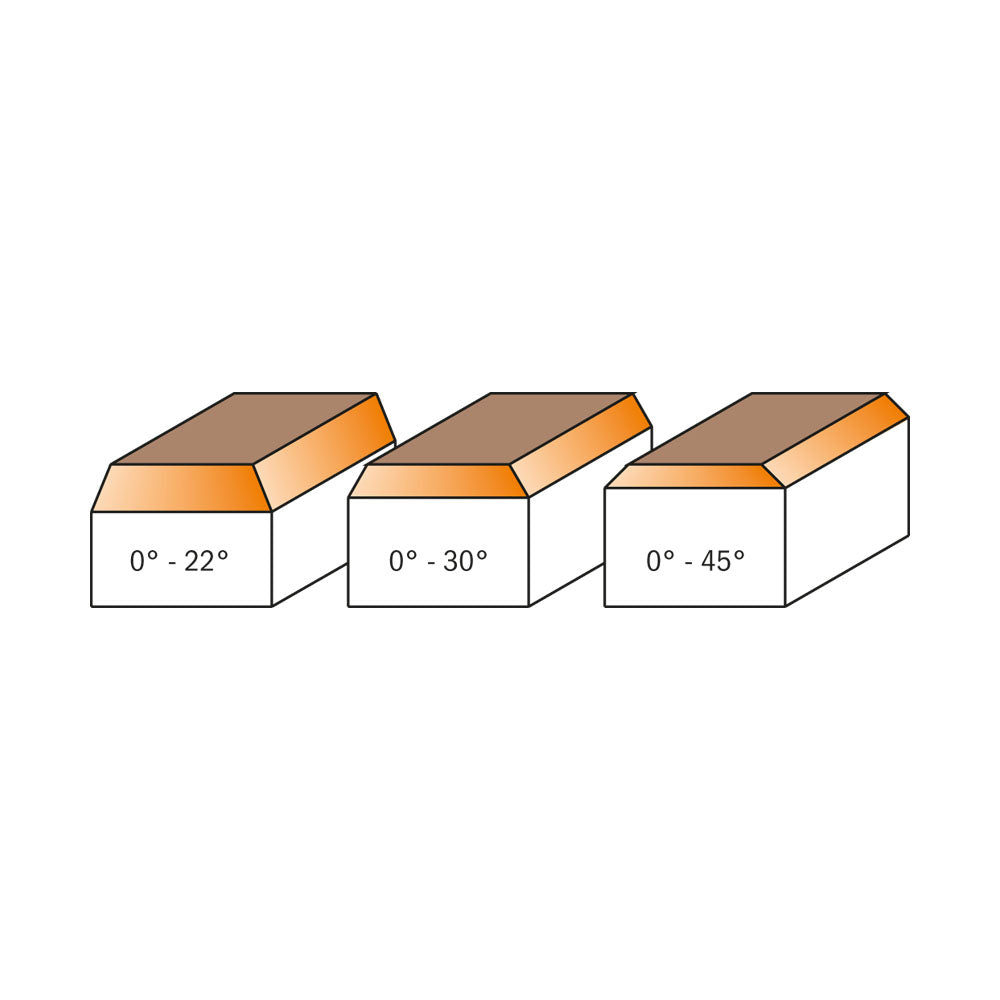 CMT Orange Tools 821.022.11 Combination trimmer bits industrial industrial Tools Industrial router bits Woodworking Tools and accessories Ireland Maginn Machinery 03