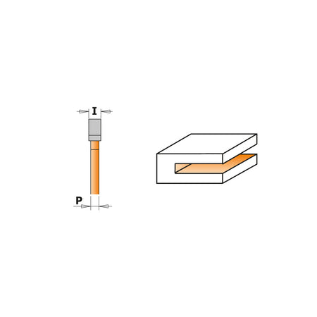 CMT Orange Tools 722.320.11A Slot cutters industrial industrial Tools Industrial router bits Woodworking Tools and accessories Ireland Maginn Machinery 03