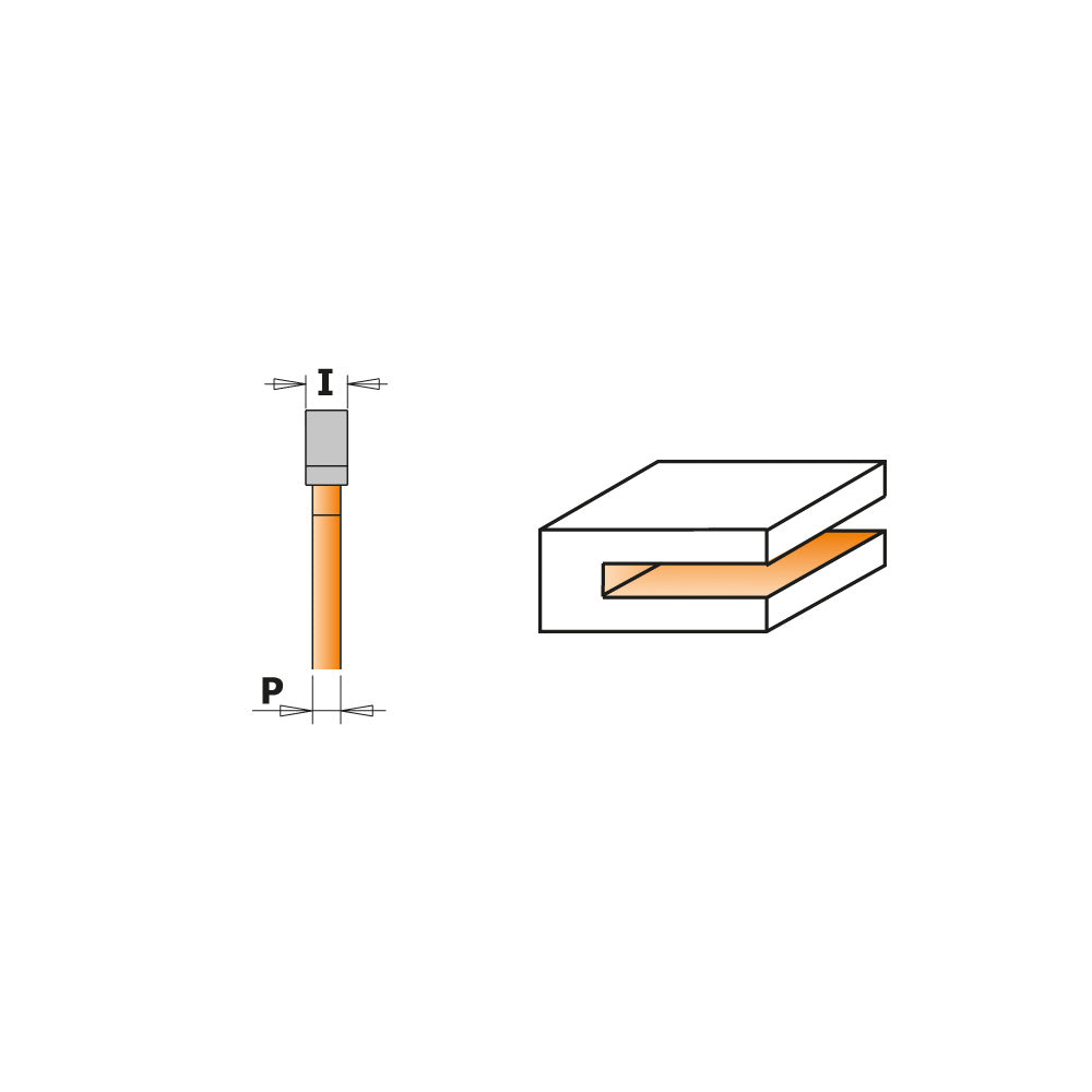 CMT Orange Tools 922.350.11A Slot cutters industrial industrial Tools Industrial router bits Woodworking Tools and accessories Ireland Maginn Machinery 03