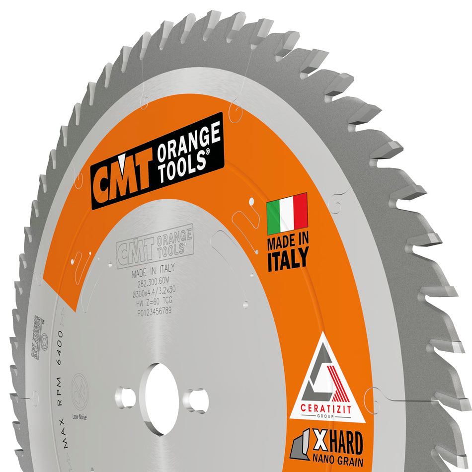 CMT Orange Tools 282.400.72X Industrial panel sizing circular saw blades Industrial Industrial Tools Industrial circular saw blades Woodworking Tools and accessories Ireland Maginn Machinery 02