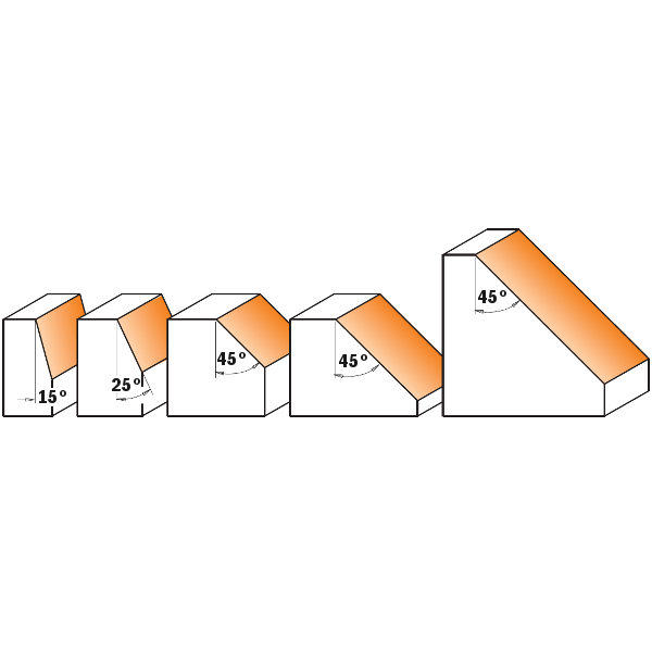 CMT Orange Tools 936.950.11 Chamfer router bits industrial industrial Tools Industrial router bits Woodworking Tools and accessories Ireland Maginn Machinery 02