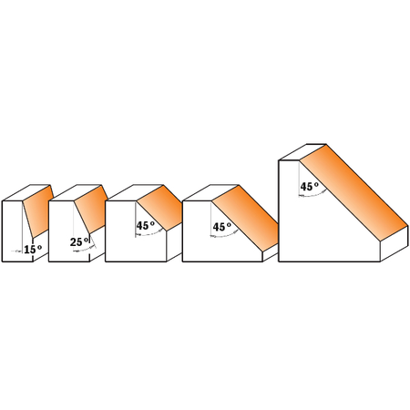 CMT Orange Tools 936.190.11 Chamfer router bits industrial industrial Tools Industrial router bits Woodworking Tools and accessories Ireland Maginn Machinery 02