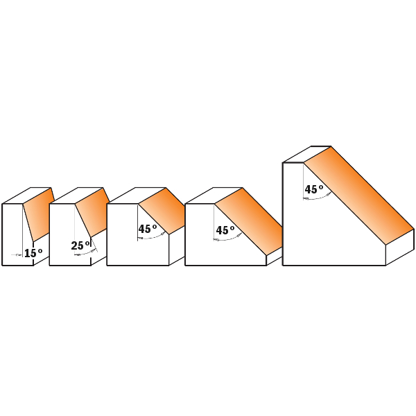 CMT Orange Tools 836.130.11 Chamfer router bits industrial industrial Tools Industrial router bits Woodworking Tools and accessories Ireland Maginn Machinery 02