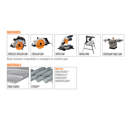 CMT Orange Tools 236.250.16M 236 DP SAW BLADES - ULTRA-HARD MATERIALS- LONG LIFE Hardware Hardware Tools Circular saw blades CMT Contractor Tools® - ITKPlus® Woodworking Tools and accessories Ireland Maginn Machinery 06