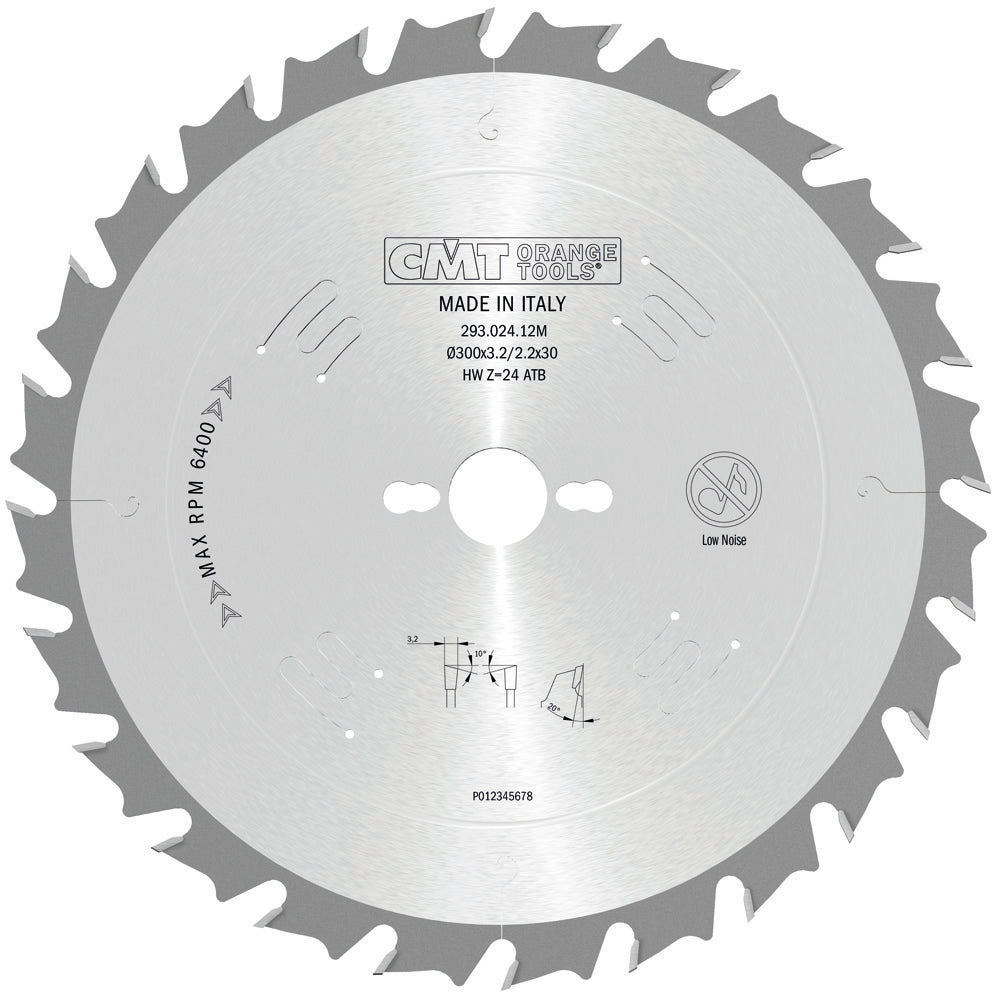 CMT Orange Tools 285.036.13M Ripping Saw Blade Industrial Industrial Tools Industrial circular saw blades Woodworking Tools and accessories Ireland Maginn Machinery 05