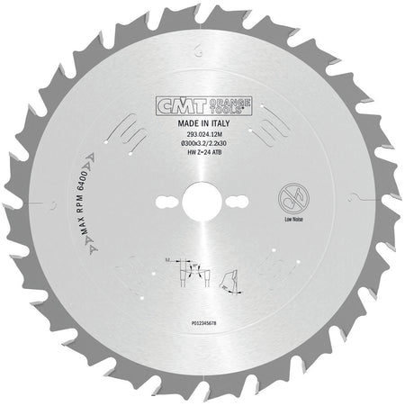 CMT Orange Tools 285.036.13M Ripping Saw Blade Industrial Industrial Tools Industrial circular saw blades Woodworking Tools and accessories Ireland Maginn Machinery 05