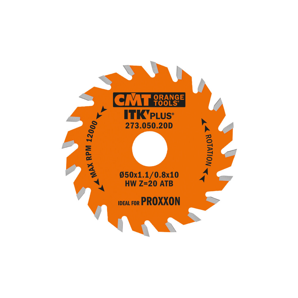 CMT Orange Tools 273.165.56H ITK Plus ultra finish circular saw blade Hardware Hardware Tools Circular saw blades CMT Contractor Tools® - ITKPlus® Woodworking Tools and accessories Ireland Maginn Machinery