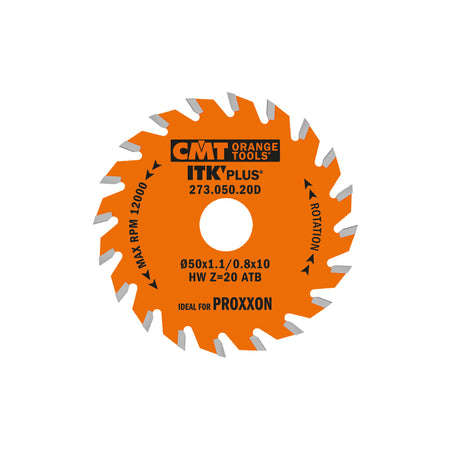 CMT Orange Tools 273.165.56H ITK Plus ultra finish circular saw blade Hardware Hardware Tools Circular saw blades CMT Contractor Tools® - ITKPlus® Woodworking Tools and accessories Ireland Maginn Machinery