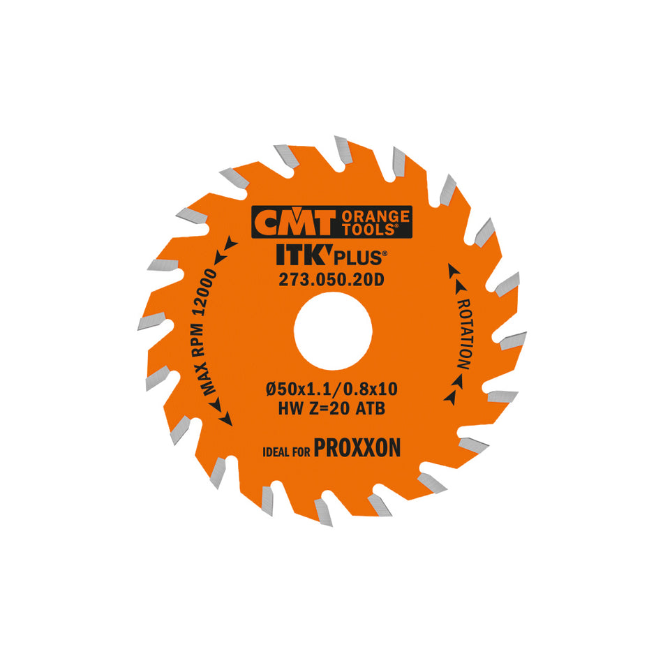 CMT Orange Tools 273.165.56H ITK Plus ultra finish circular saw blade Hardware Hardware Tools Circular saw blades CMT Contractor Tools® - ITKPlus® Woodworking Tools and accessories Ireland Maginn Machinery