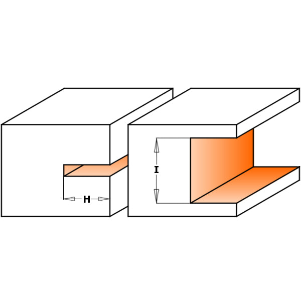 CMT Orange Tools 800.506.11 Three wing slot cutter industrial industrial Tools Industrial router bits Woodworking Tools and accessories Ireland Maginn Machinery 05