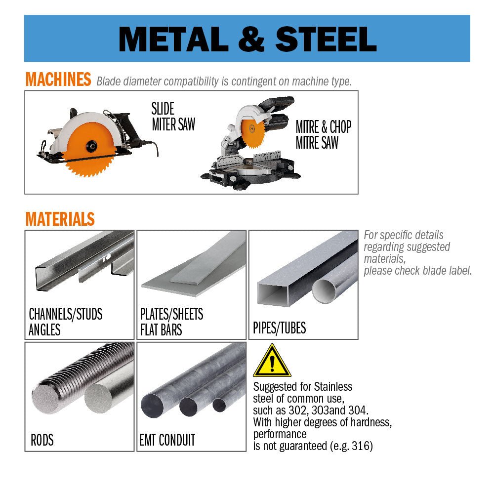 CMT Orange Tools 226.556.09M Industrial circular saw blades for Stainless Steel Industrial Industrial Tools Industrial circular saw blades Woodworking Tools and accessories Ireland Maginn Machinery 11