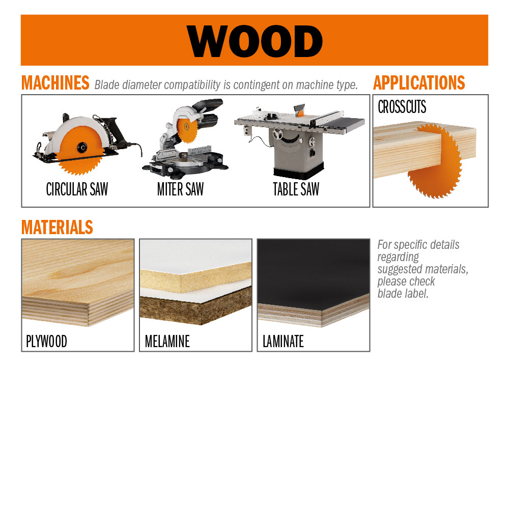 CMT Orange Tools 292.160.56H Fine cut-off circular saw blades Industrial Industrial Tools Industrial circular saw blades Woodworking Tools and accessories Ireland Maginn Machinery 03