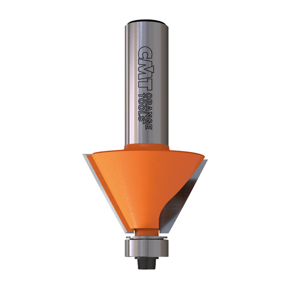 CMT Orange Tools 857.502.11 Chamfer router bits industrial industrial Tools Industrial router bits Woodworking Tools and accessories Ireland Maginn Machinery