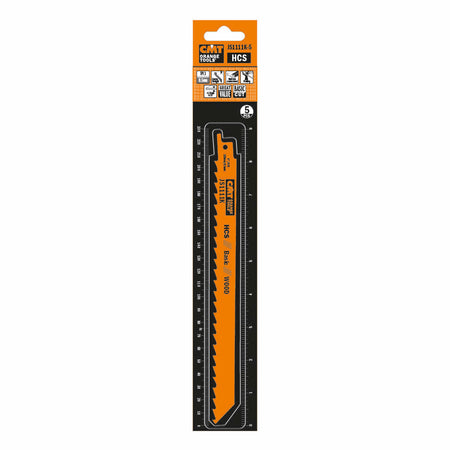 CMT Orange Tools JS1111K-5 Coarse wood, free of nails and firewood Hardware Hardware Tools Sabre - Reciprocating saw blades Woodworking Tools and accessories Ireland Maginn Machinery 04