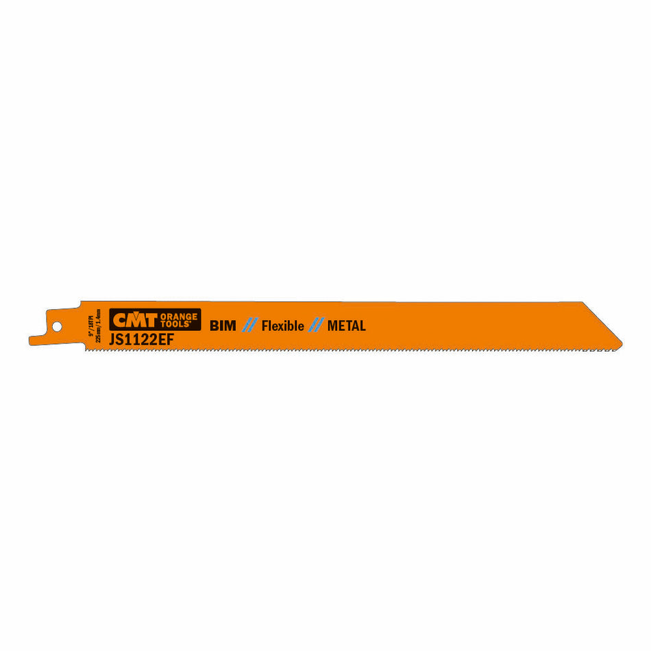 CMT Orange Tools JS1122EF-20 Sabre blades for cutting sheet metal, pipe and profiles Hardware Hardware Tools Sabre - Reciprocating saw blades Woodworking Tools and accessories Ireland Maginn Machinery