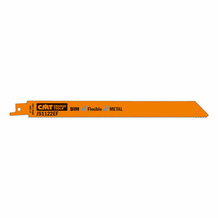 CMT Orange Tools JS1122EF-5 Sabre blades for cutting sheet metal, pipe and profiles Hardware Hardware Tools Sabre - Reciprocating saw blades Woodworking Tools and accessories Ireland Maginn Machinery