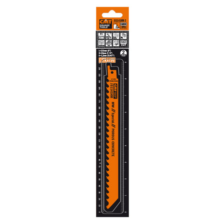 CMT Orange Tools JS1141HM-2 Special Sabre Saw Blades Hardware Hardware Tools Sabre - Reciprocating saw blades Woodworking Tools and accessories Ireland Maginn Machinery 04