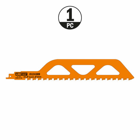 CMT Orange Tools JS1243HM For cutting medium-sized bricks Hardware Hardware Tools Sabre - Reciprocating saw blades Woodworking Tools and accessories Ireland Maginn Machinery 03