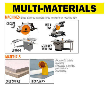 CMT Orange Tools 223.048.06H Industrial solid surface circular saw blades Industrial Industrial Tools Industrial circular saw blades Woodworking Tools and accessories Ireland Maginn Machinery 03