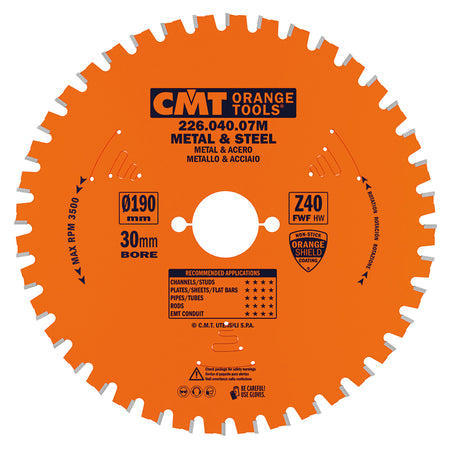 CMT Orange Tools 226.030.06H Industrial dry cutter circular saw blades Industrial Industrial Tools Industrial circular saw blades Woodworking Tools and accessories Ireland Maginn Machinery 12