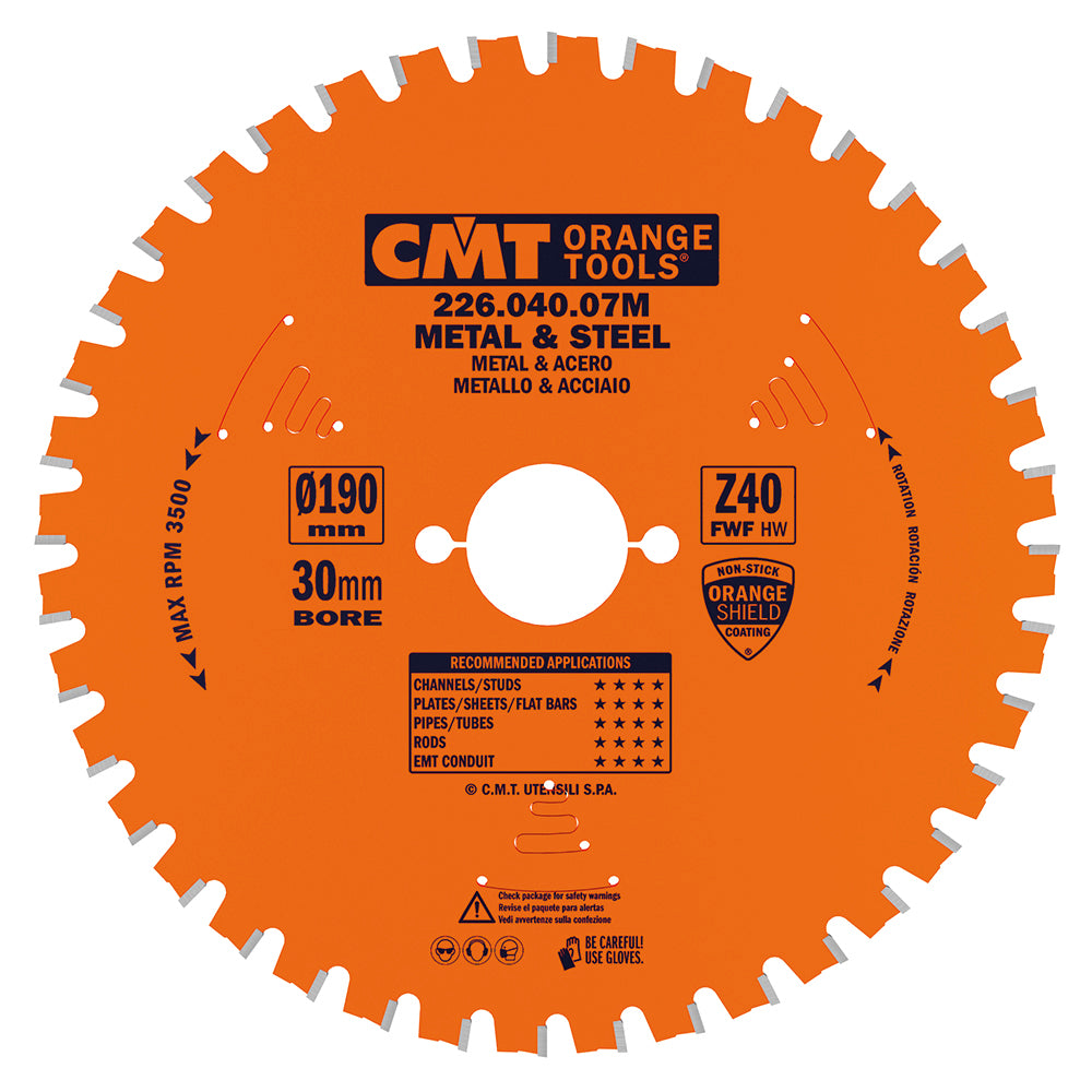 CMT Orange Tools 226.048.08M Industrial dry cutter circular saw blades Industrial Industrial Tools Industrial circular saw blades Woodworking Tools and accessories Ireland Maginn Machinery 12
