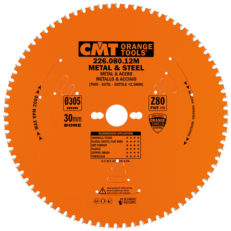 CMT Orange Tools 226.060.10 Industrial dry cutter circular saw blades Industrial Industrial Tools Industrial circular saw blades Woodworking Tools and accessories Ireland Maginn Machinery 05