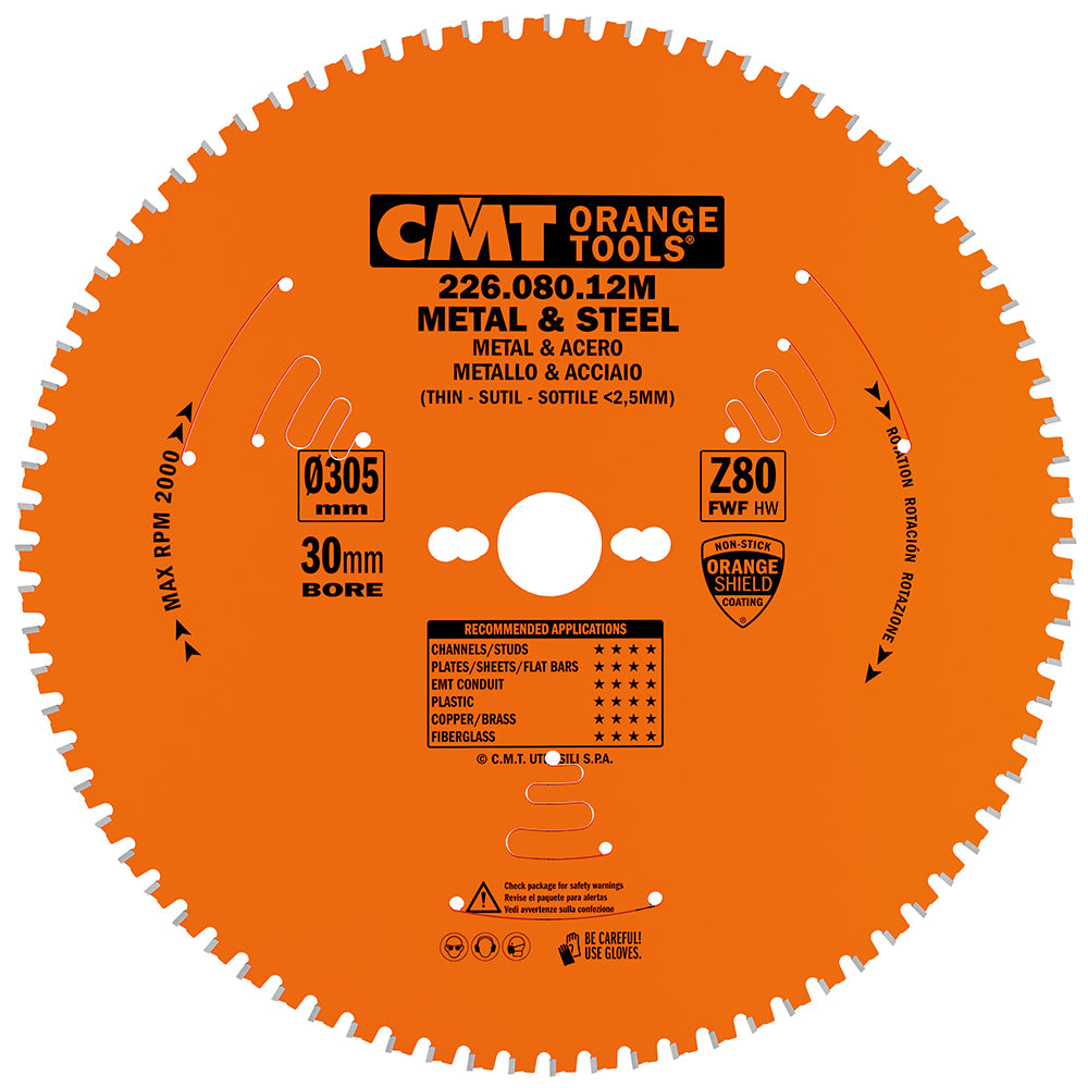 CMT Orange Tools 226.165.60H Industrial dry cutter circular saw blades Industrial Industrial Tools Industrial circular saw blades Woodworking Tools and accessories Ireland Maginn Machinery 05