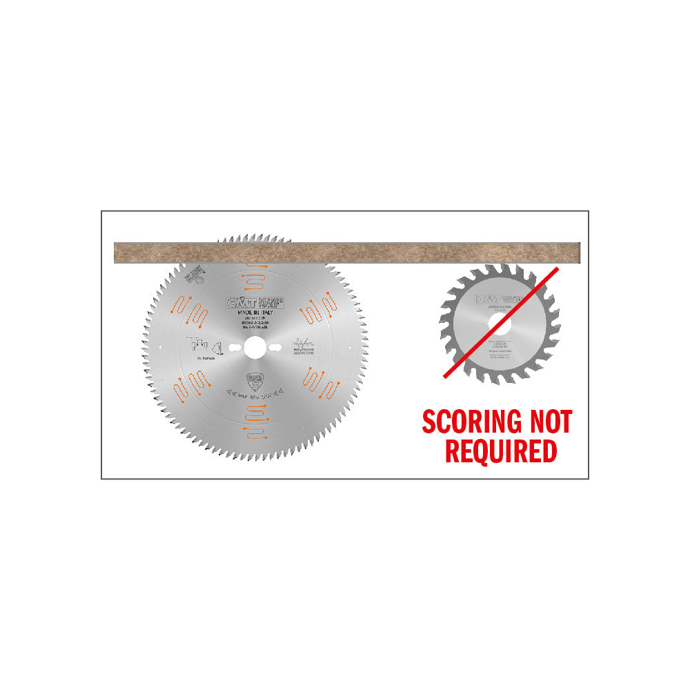 CMT Orange Tools 281.061.10M XTreme laminated and chipboard circular saw blades Industrial Industrial Tools Industrial circular saw blades Woodworking Tools and accessories Ireland Maginn Machinery 05