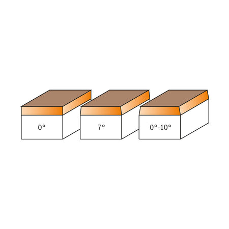 CMT Orange Tools 842.095.11-X50 Combination trimmer router bits industrial industrial Tools Industrial router bits Woodworking Tools and accessories Ireland Maginn Machinery 03