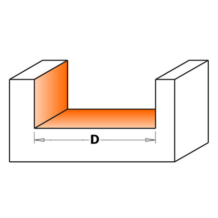 CMT Orange Tools 852.001.11 Dado & planer router bits industrial industrial Tools Industrial router bits Woodworking Tools and accessories Ireland Maginn Machinery 03