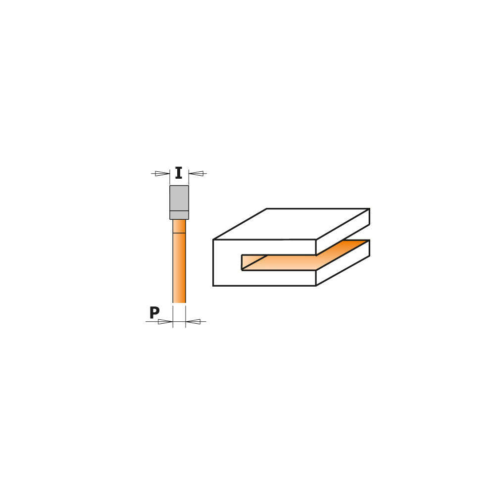 CMT Orange Tools 923.330.11A Slot cutters industrial industrial Tools Industrial router bits Woodworking Tools and accessories Ireland Maginn Machinery 03