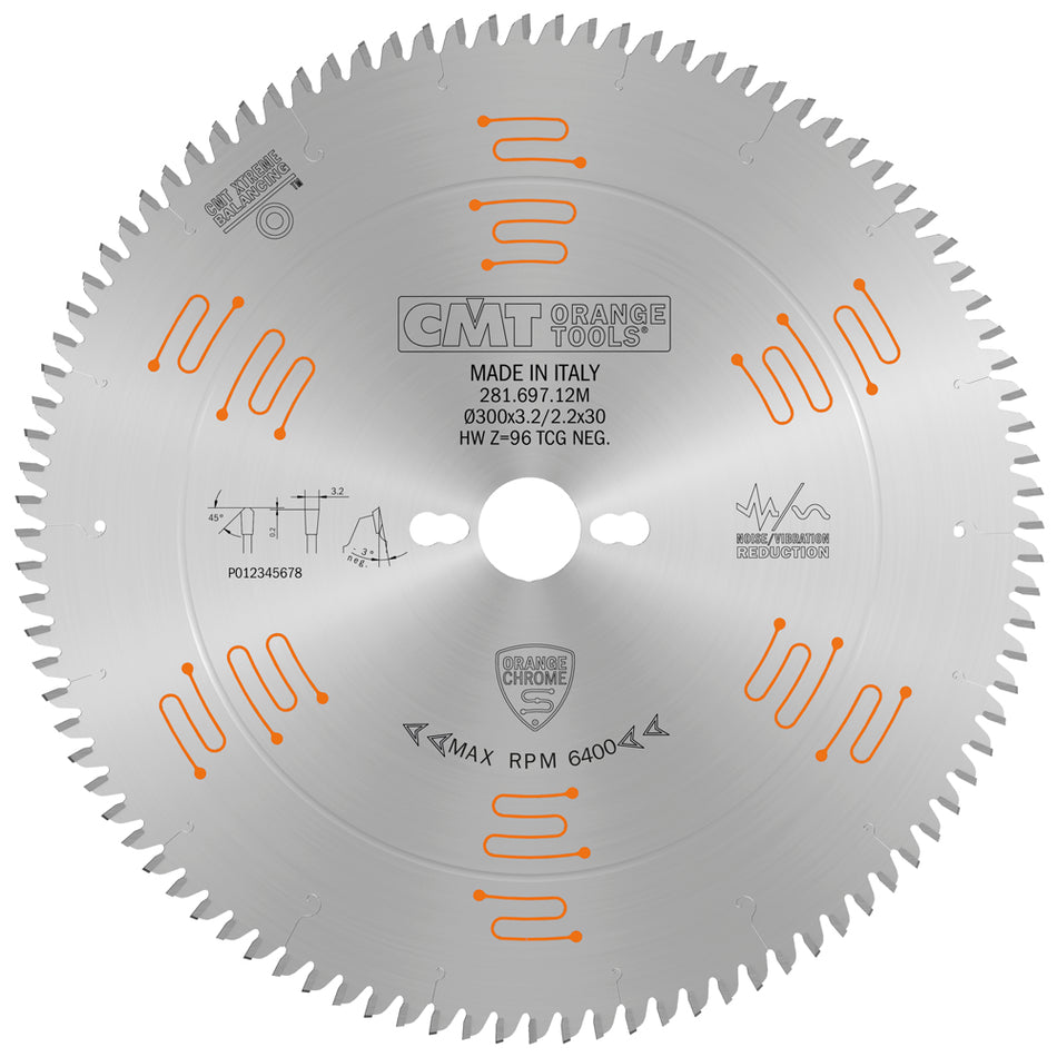 CMT Orange Tools 281.761.52H circular saw blades Lamintaed and HPL Industrial Industrial Tools Industrial circular saw blades Woodworking Tools and accessories Ireland Maginn Machinery