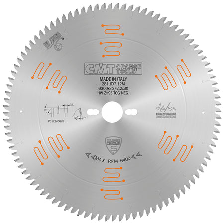 CMT Orange Tools 281.790.54M circular saw blades Lamintaed and HPL Industrial Industrial Tools Industrial circular saw blades Woodworking Tools and accessories Ireland Maginn Machinery