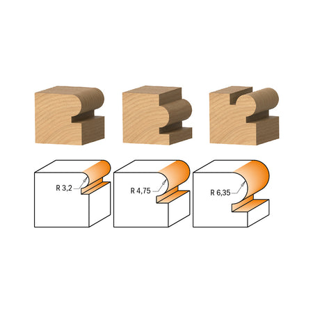 CMT Orange Tools 961.601.11 Paneling router bits industrial industrial Tools Industrial router bits Woodworking Tools and accessories Ireland Maginn Machinery 03