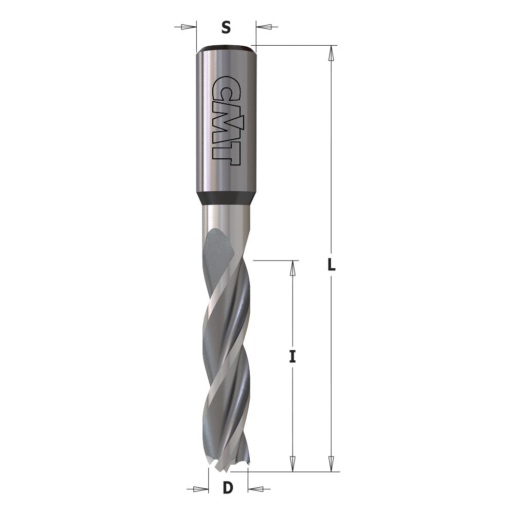 CMT Orange Tools 311.050.31 Solid Carbide Dowel Drills LONG LIFE SHARPENING Industrial Industrial Tools Industrial boring bits Woodworking Tools and accessories Ireland Maginn Machinery 02