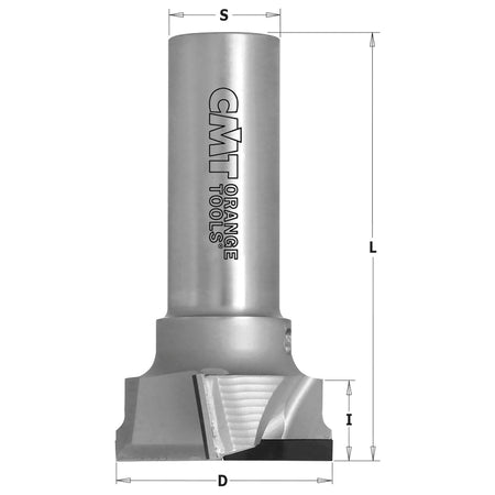 CMT Orange Tools 146.663.80 Profile Cutter for Nesting applications in DP Industrial Industrial Tools Router cutters & chucks for CNC Woodworking Tools and accessories Ireland Maginn Machinery 02