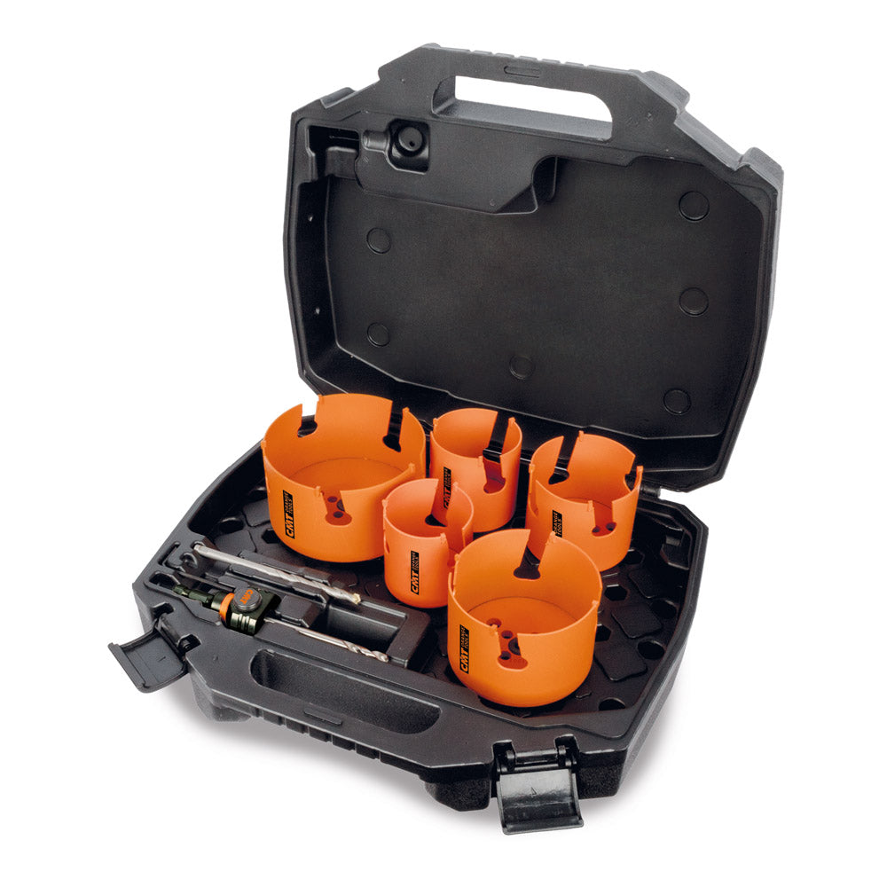 CMT Orange Tools 03.01.0531 Toolcase for XTREME FAST hole saws Hardware Hardware Tools Hole saws Woodworking Tools and accessories Ireland Maginn Machinery 02