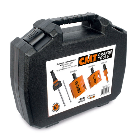 CMT Orange Tools 03.01.0531 Toolcase for XTREME FAST hole saws Hardware Hardware Tools Hole saws Woodworking Tools and accessories Ireland Maginn Machinery 03