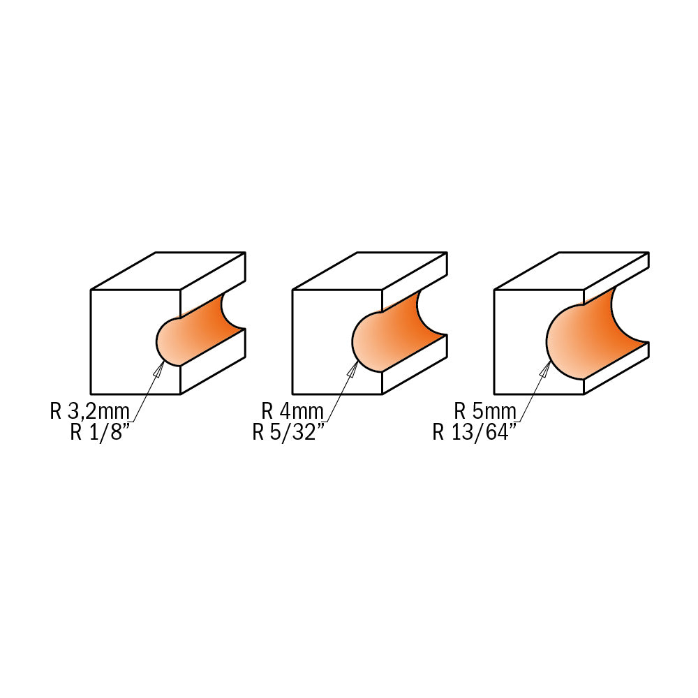 CMT Orange Tools 762.032.11 Edge-Fluting Bits industrial industrial Tools Industrial router bits Woodworking Tools and accessories Ireland Maginn Machinery 03