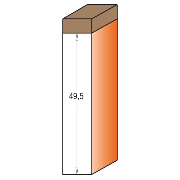 CMT Orange Tools 652.787.11B Pattern router bits with insert knives Industrial Industrial Tools Router bits with insert knives Woodworking Tools and accessories Ireland Maginn Machinery 02