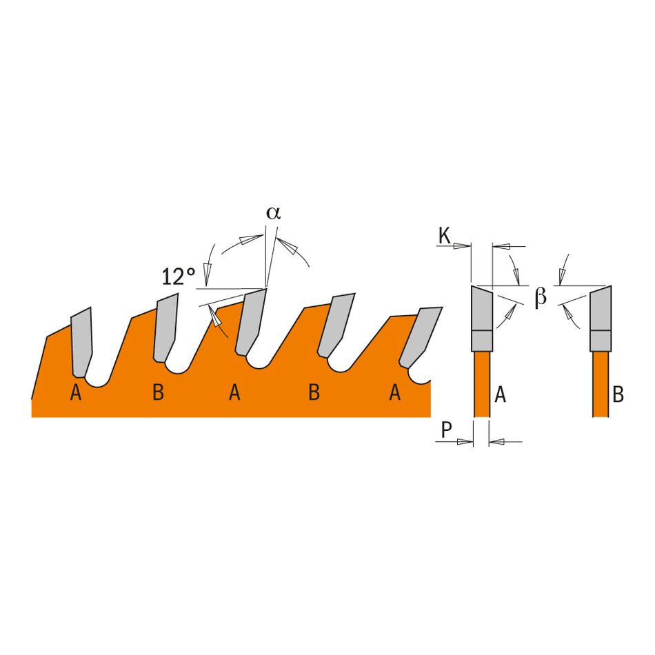 CMT Orange Tools 273.190.64M ITK Plus thin-kerf fine finishing saw blades Hardware Hardware Tools Circular saw blades CMT Contractor Tools® - ITKPlus® Woodworking Tools and accessories Ireland Maginn Machinery 02