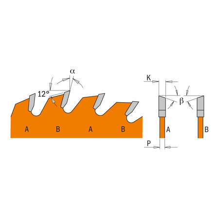 CMT Orange Tools 271.216.36M 271 ITK Plus circular saw blades ripping and crosscut - General Purpose - THIN KERF Hardware Hardware Tools Circular saw blades CMT Contractor Tools® - ITKPlus® Woodworking Tools and accessories Ireland Maginn Machinery 03