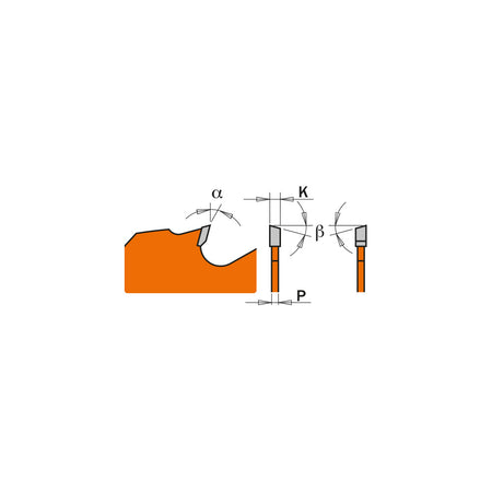 CMT Orange Tools 298.250.20 Garden Trimmer Saw Blades Industrial Industrial Tools Industrial circular saw blades Woodworking Tools and accessories Ireland Maginn Machinery 02